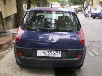 2004 Renault Scenic Photos