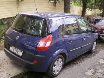 2004 Renault Scenic Pictures