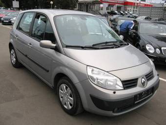 2004 Renault Scenic Wallpapers