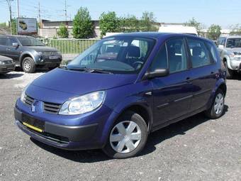 2004 Renault Scenic Images