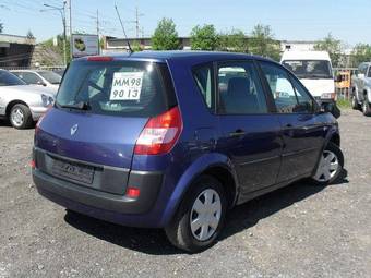 2004 Renault Scenic Pictures