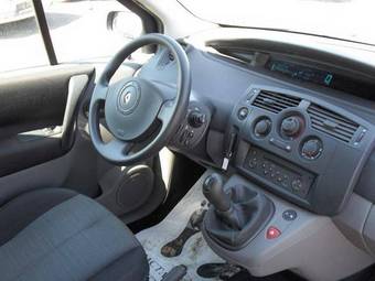 2004 Renault Scenic Pics