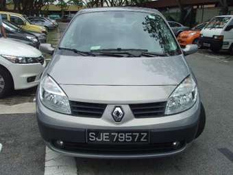 2005 Renault Scenic Pictures