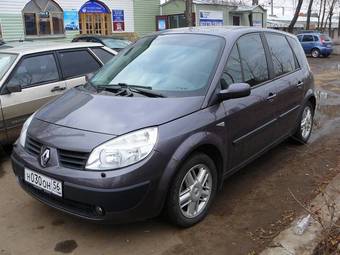 2005 Renault Scenic Pictures