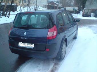 2005 Renault Scenic Pictures