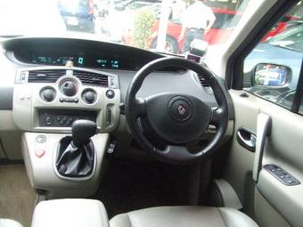 2005 Renault Scenic Wallpapers