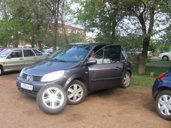 2005 Renault Scenic Pictures