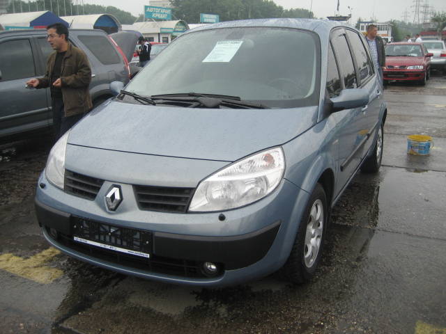 2005 Renault Scenic