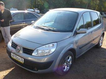 2005 Renault Scenic Pictures