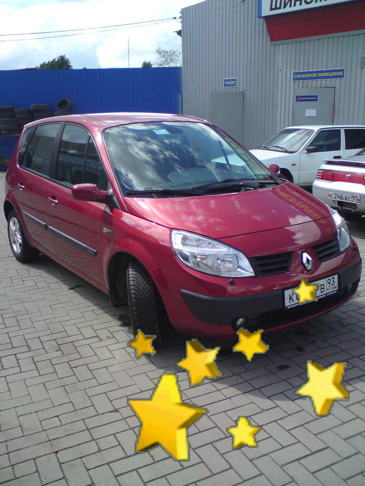 2005 Renault Scenic