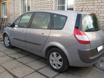 2005 Renault Scenic Pictures