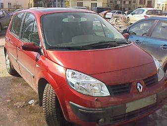 2006 Renault Scenic Photos