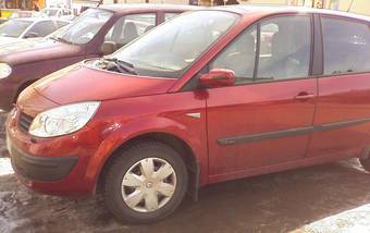 2006 Renault Scenic Photos