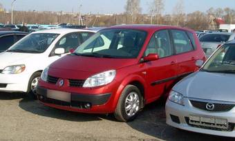 2006 Renault Scenic