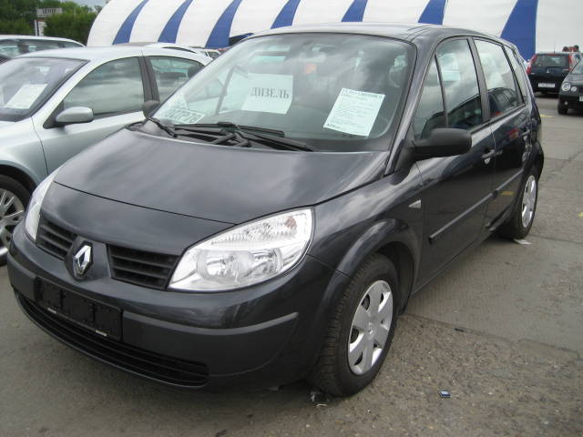 2006 Renault Scenic