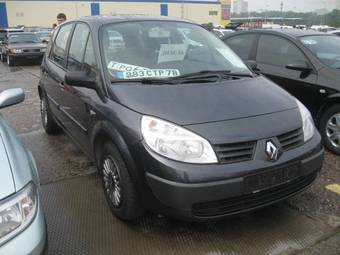 2006 Renault Scenic