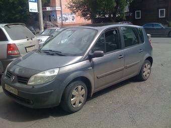 2006 Renault Scenic Photos