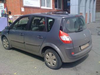 2006 Renault Scenic Pictures
