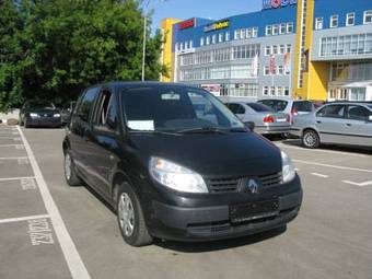 2006 Renault Scenic Pictures