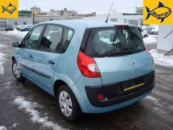 2007 Renault Scenic Pictures