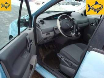2007 Renault Scenic Photos