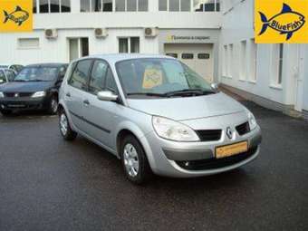 2007 Renault Scenic Pics