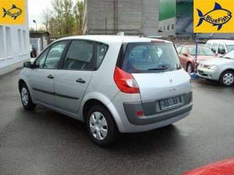 2007 Renault Scenic Photos