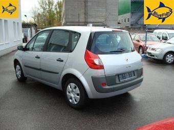 2007 Renault Scenic Pictures