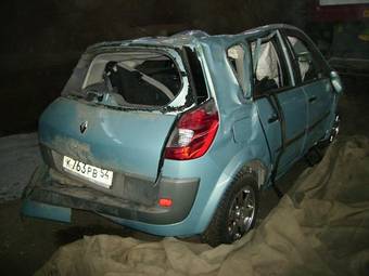 2007 Renault Scenic Pictures