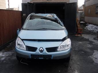 2007 Renault Scenic Photos