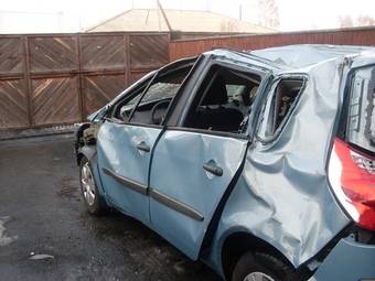 2007 Renault Scenic Wallpapers