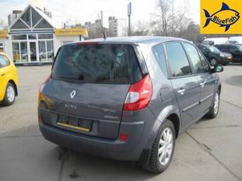 2007 Renault Scenic Pics