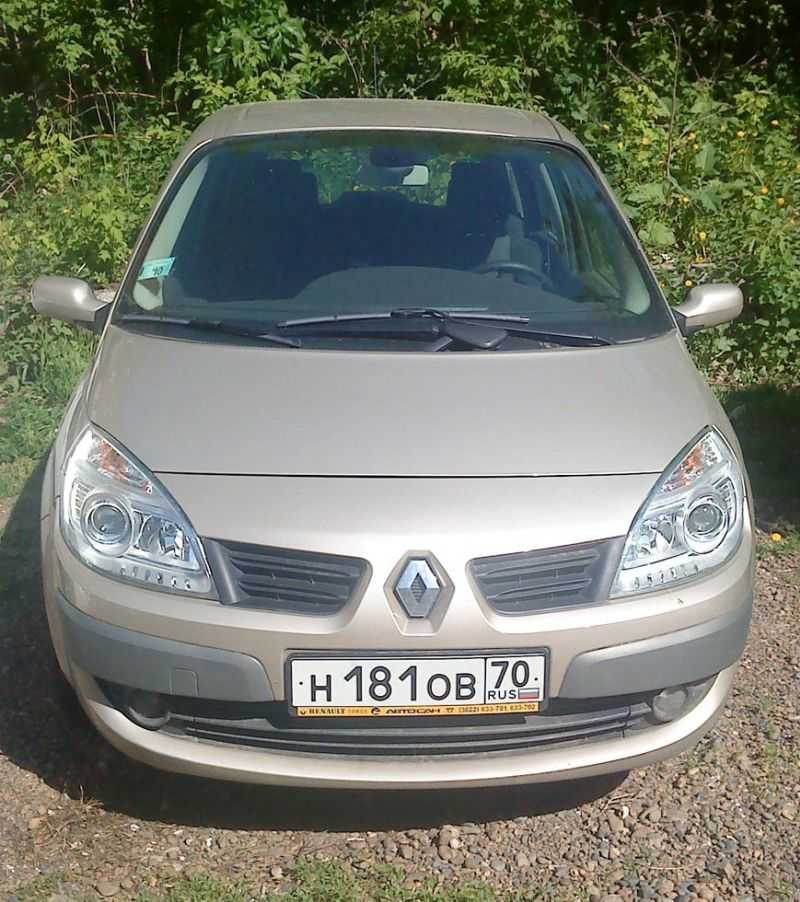 2007 Renault Scenic