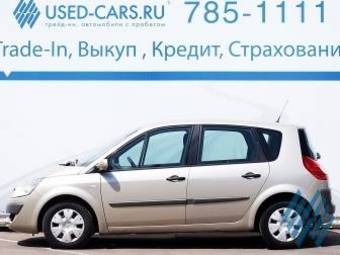 2007 Renault Scenic Pics