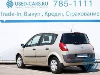 2007 Renault Scenic Pictures