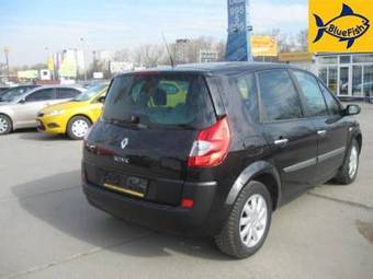 2008 Renault Scenic Pictures