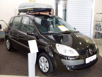 2008 Renault Scenic Pictures