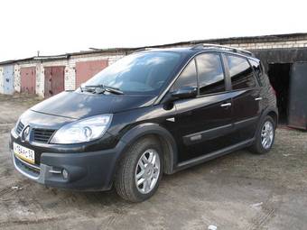 2008 Renault Scenic Photos