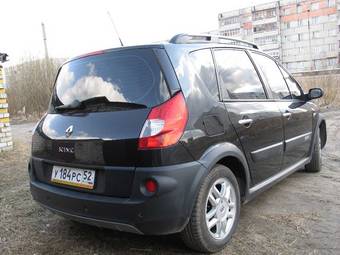 2008 Renault Scenic Pictures