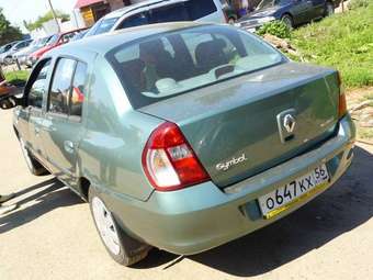 2000 Renault Symbol Wallpapers