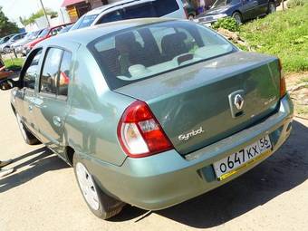 2000 Renault Symbol Images