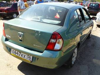 2000 Renault Symbol Pics
