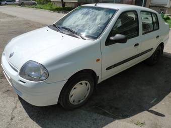 2000 Renault Symbol Pictures