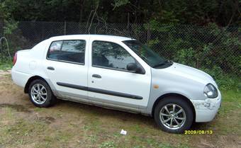 2001 Renault Symbol For Sale