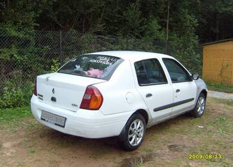 2001 Renault Symbol Images