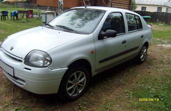 2001 Renault Symbol Pics