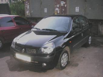 2002 Renault Symbol