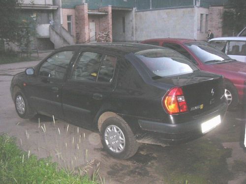 2002 Renault Symbol