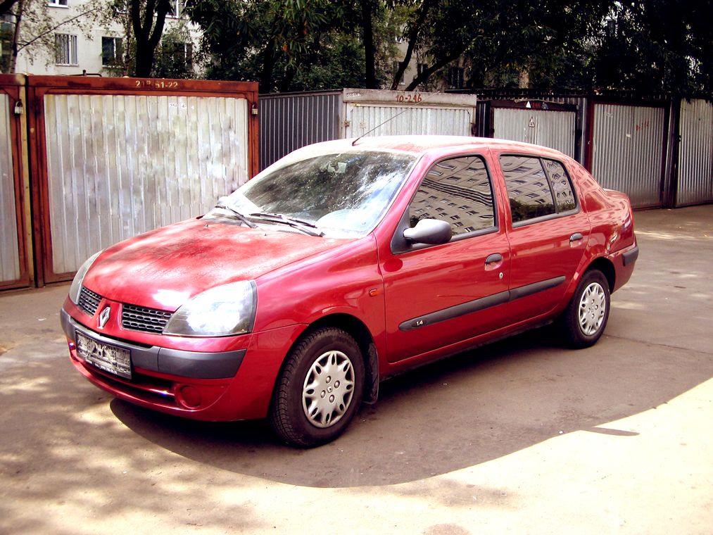 2002 Renault Symbol