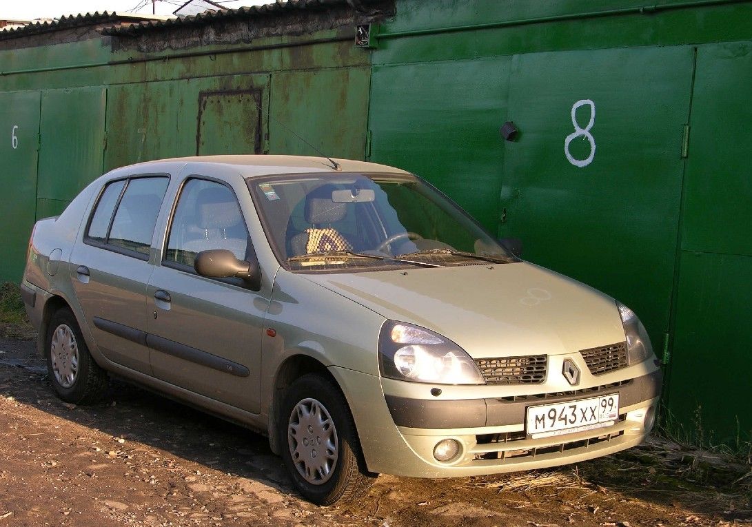 2002 Renault Symbol